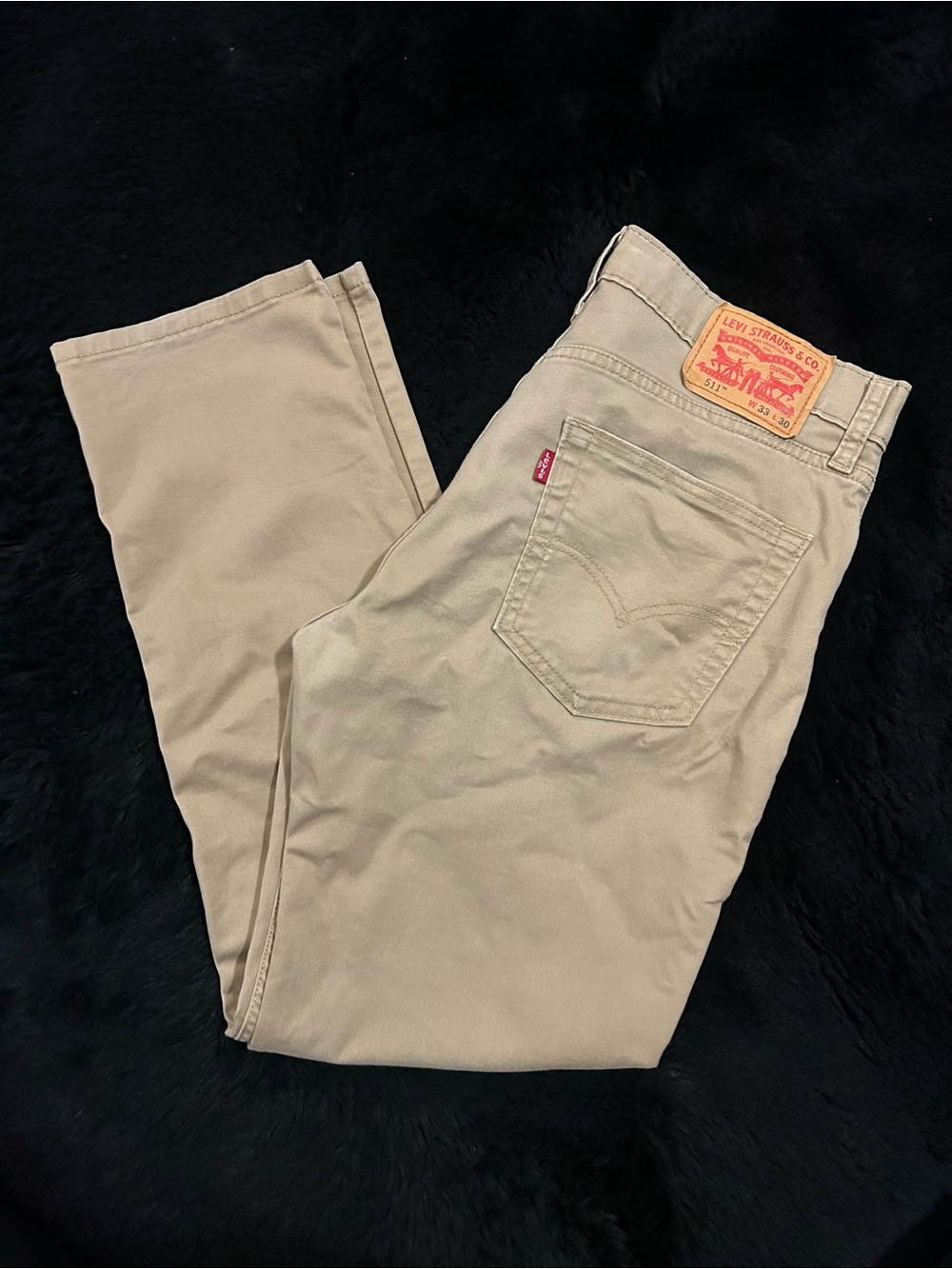 Levi's Men's 511 Slim Fit Khakis